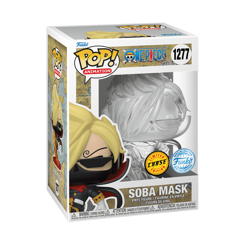 One Piece- Soba Mask Pop! (Chase)