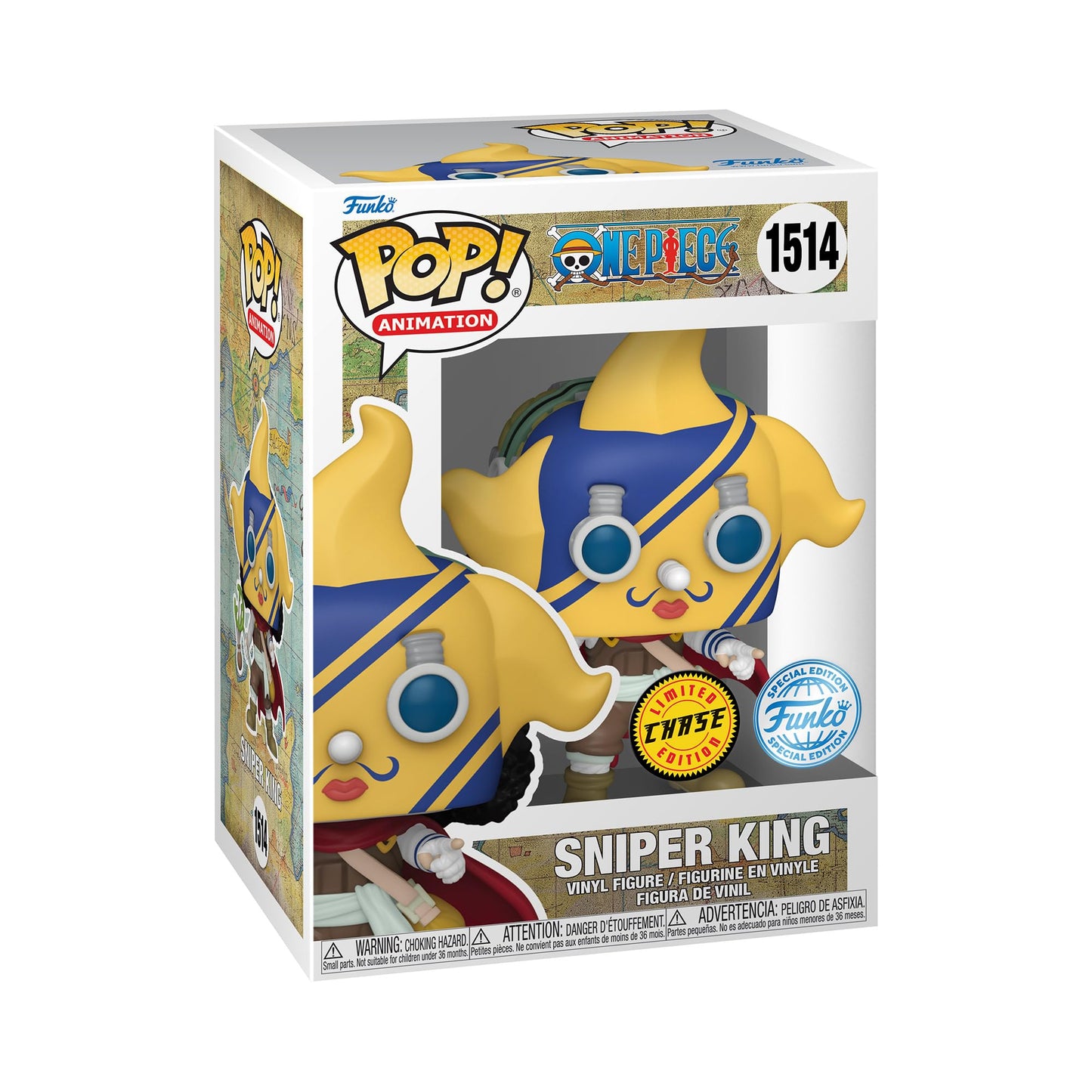 One Piece- Sniper King Pop! (Chase)