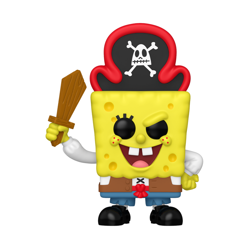 The SpongeBob Movie: Search for SquarePants (2025) - SpongeBob SquarePants (Pirate) Pop!
