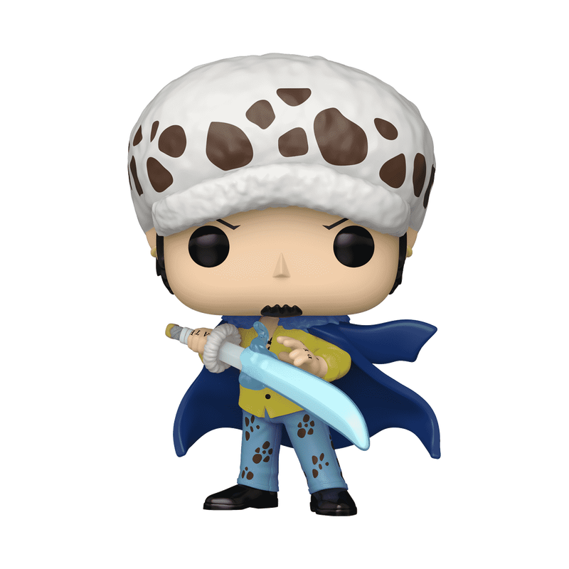 One Piece - Trafalgar Law with Blue Anesthesia Pop!