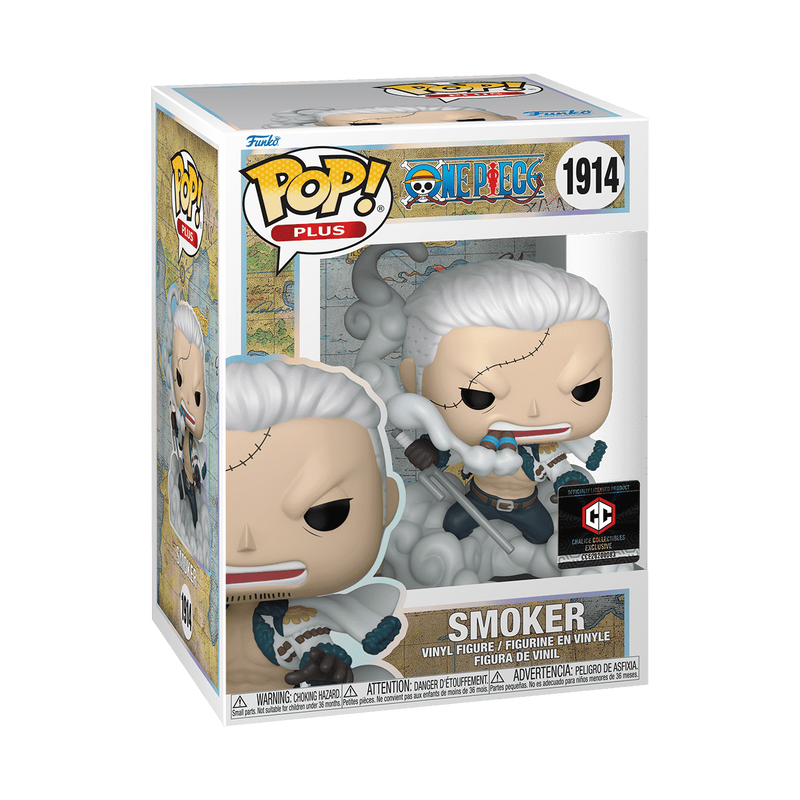 One Piece - Smoker Pop! Chase Bundle
