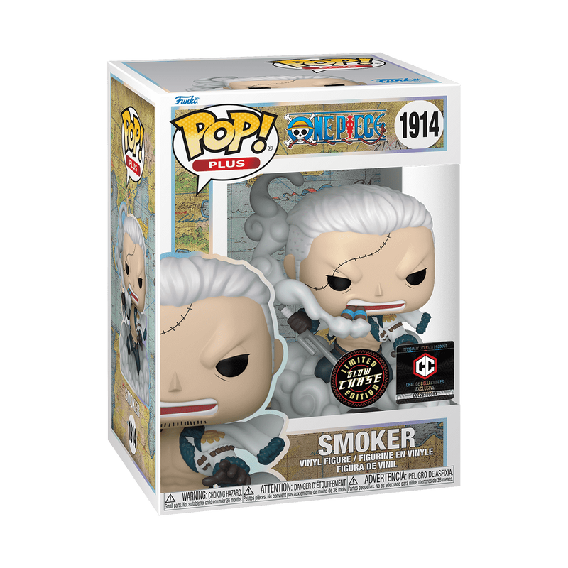 One Piece - Smoker Pop! Chase Bundle