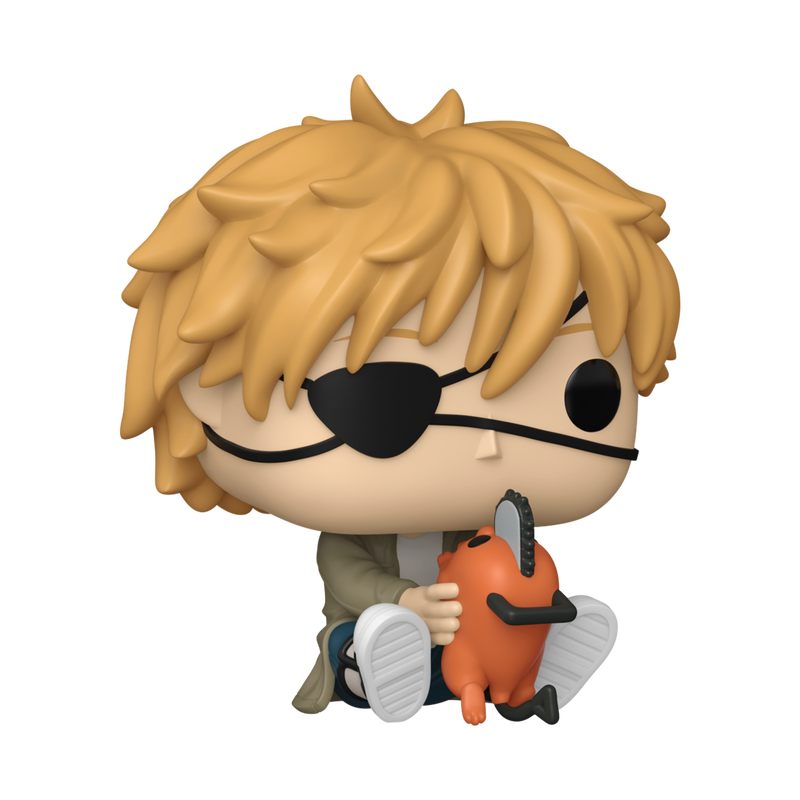 Chainsaw Man - Denji with Pochita Pop!