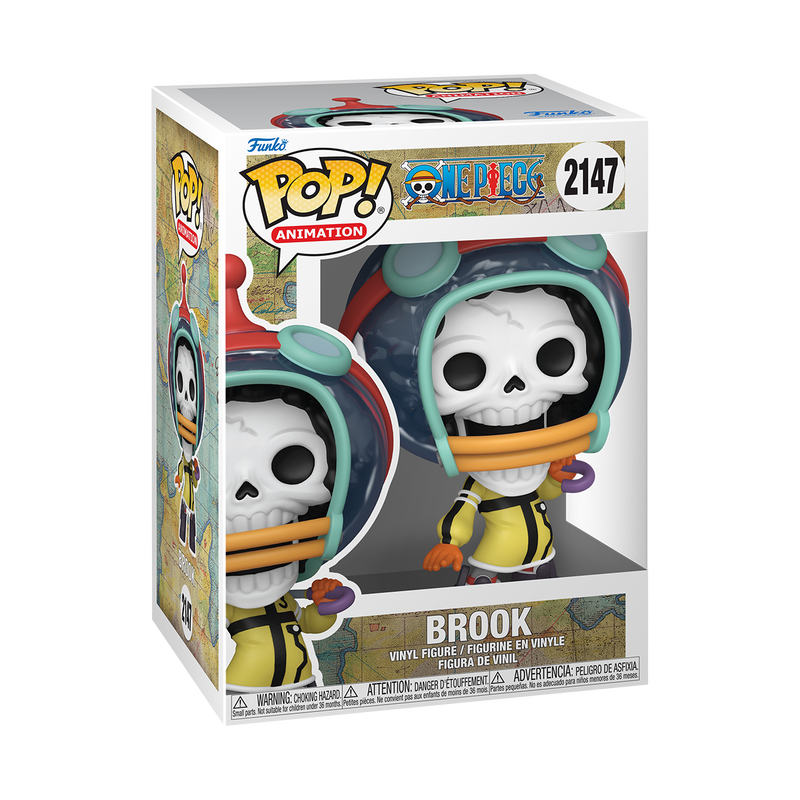 One Piece - Brook (Egghead Arc) Pop!