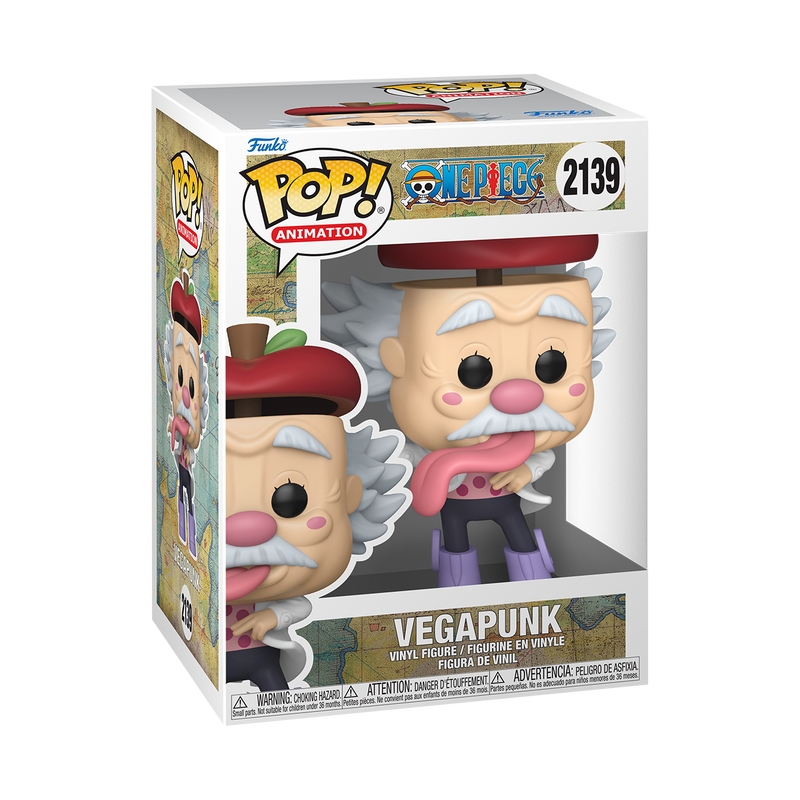 One Piece - Vegapunk Pop!