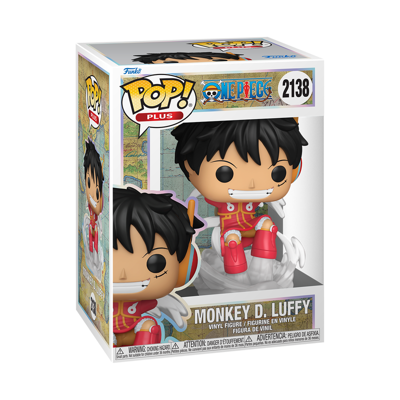 One Piece - Monkey D. Luffy (Egghead Arc) Pop! Plus