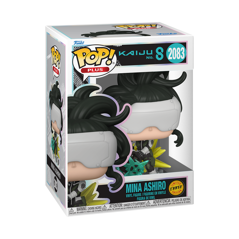 Kaiju No. 8 - Mina Ashiro Pop! Plus (Chase Bundle)