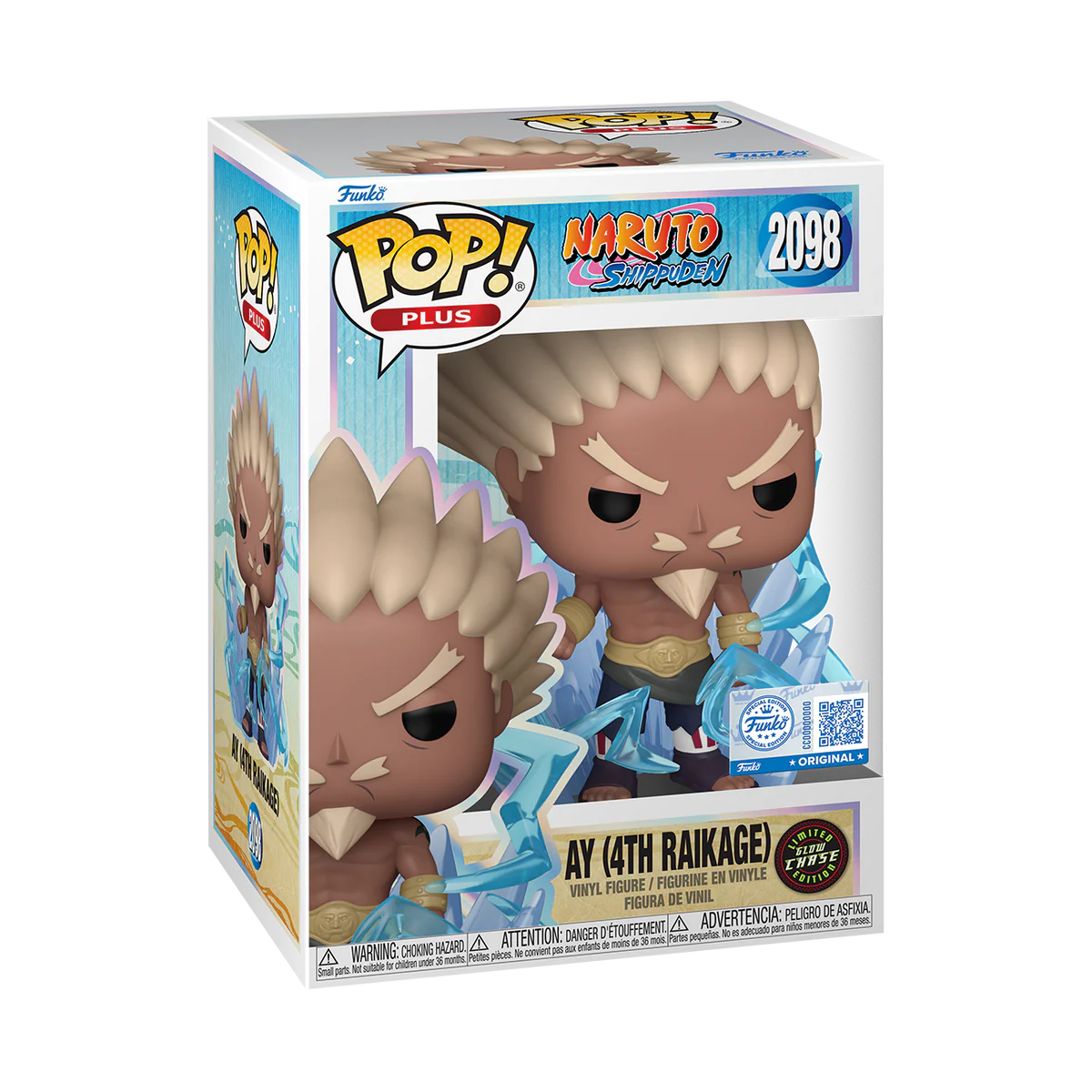 Naruto: Shippuden - Ay (4th Raikage) Pop! Plus Chase Bundle