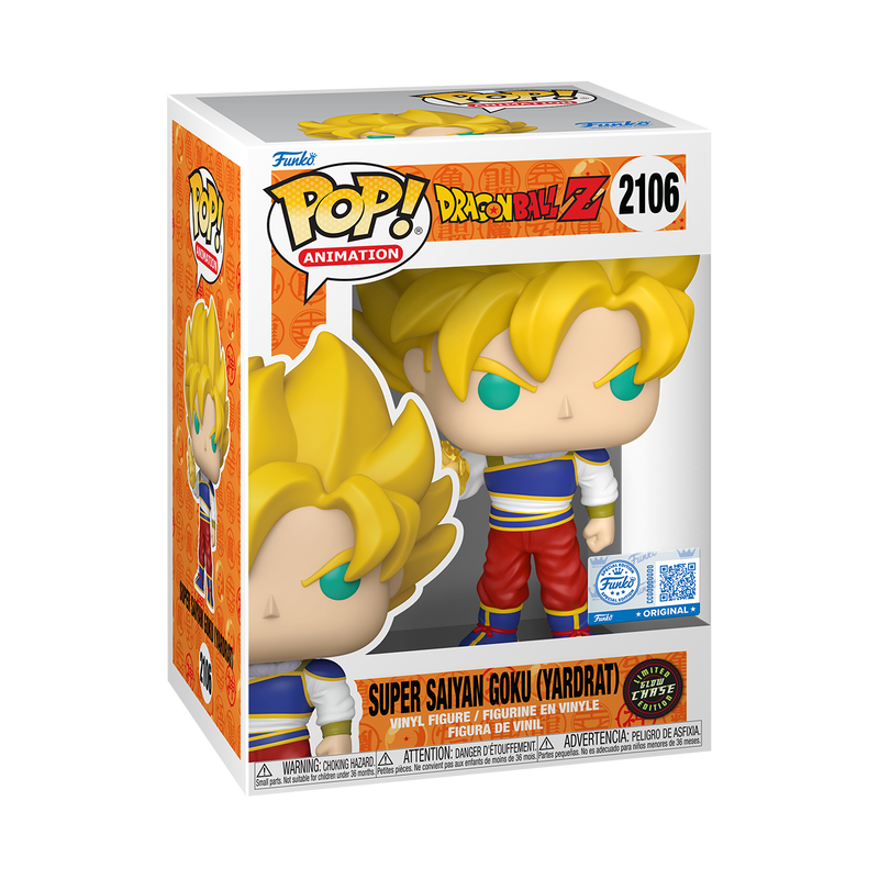 Dragon Ball Z - Goku (Yardrat) Pop! Chase Bundle