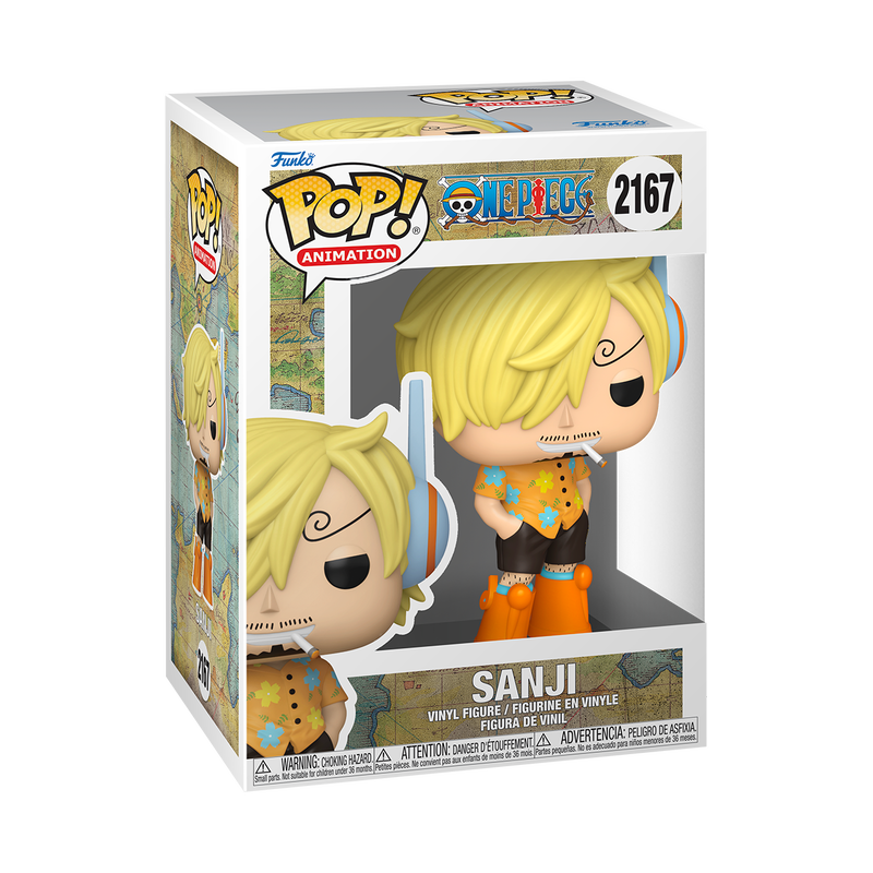 One Piece - Sanji (Egghead Arc) Pop!