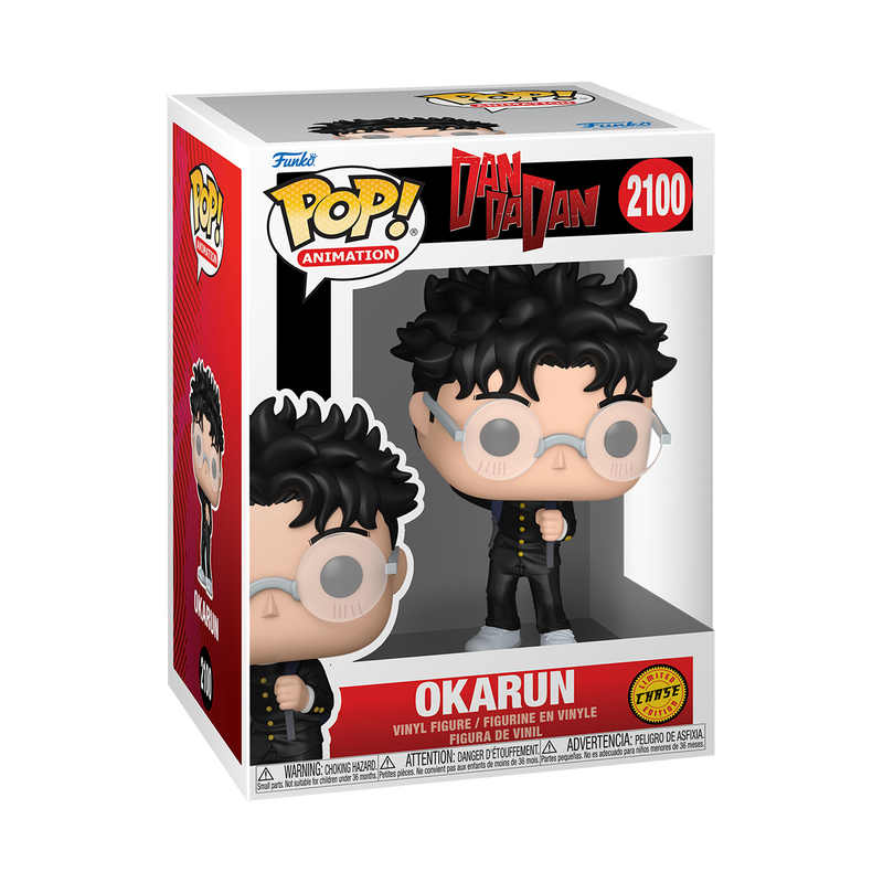 Dan Da Dan - Okarun (Transformed) Pop! (Chase Bundle)
