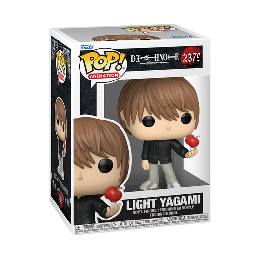 Death Note- (L, Light, Misa & Ryuk Set of 4) Pop!