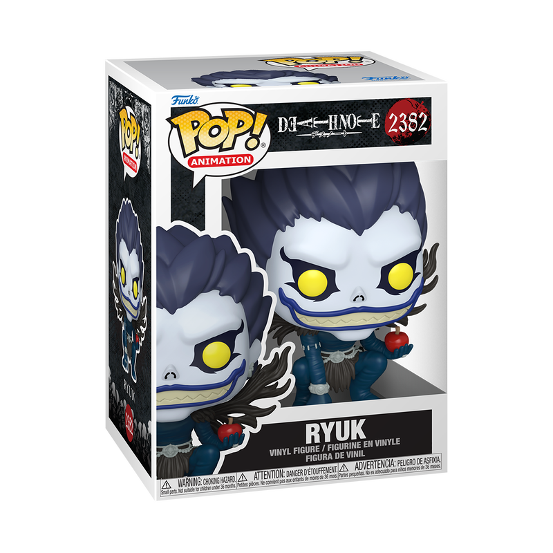 Death Note- (L, Light, Misa & Ryuk Set of 4) Pop!
