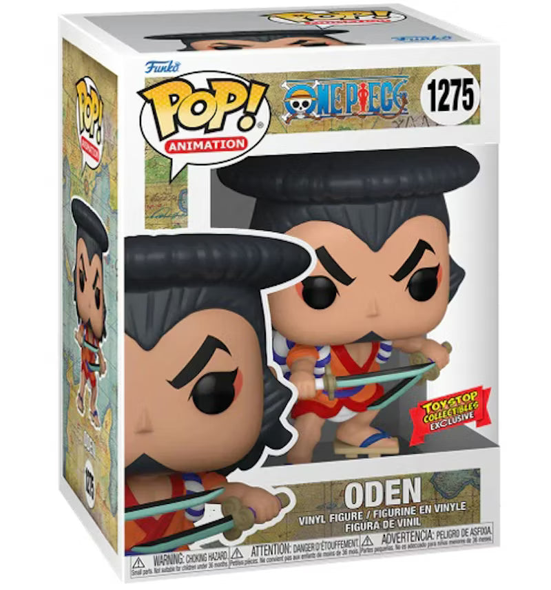 One Piece - Kozuki Oden Pop!