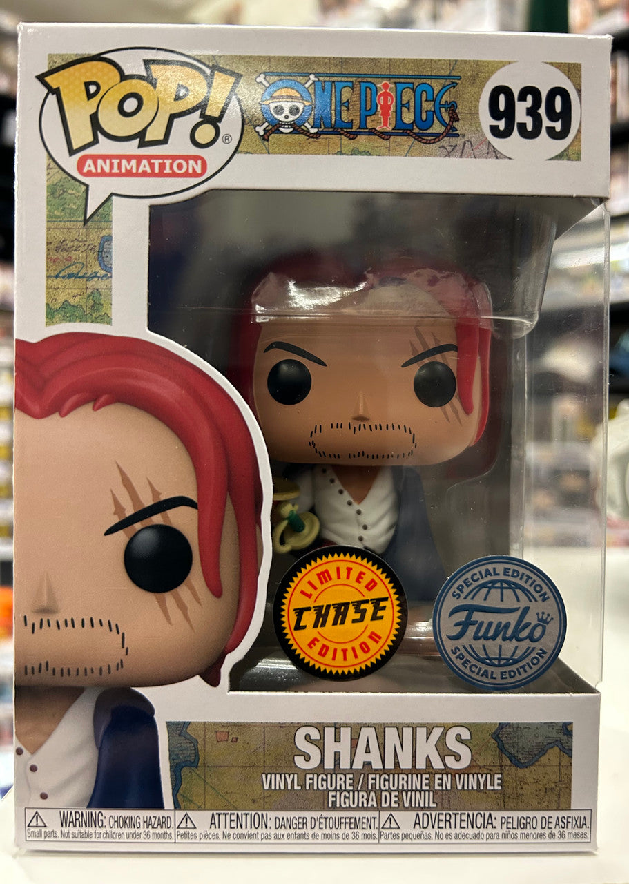 One Piece- Shanks Chase Pop!