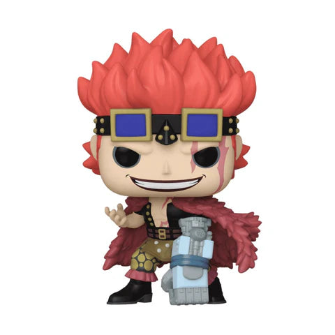 One Piece- Eustass Kid (Wondrous 2023 Shared Convention Exclusive) Pop!