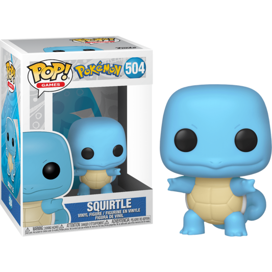 Pokemon - Squirtle Pop!
