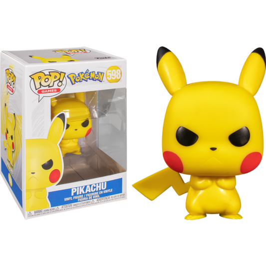 Pokemon - Pikachu Grumpy Pop!