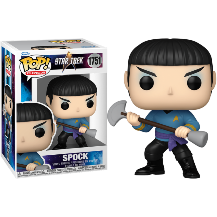 Star Trek - Spock with Weapon Pop!