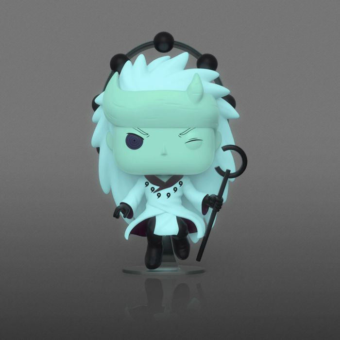 Naruto: Shippuden - Madara Uchiha (Sage of the Six Paths) Glow in the Dark Pop!