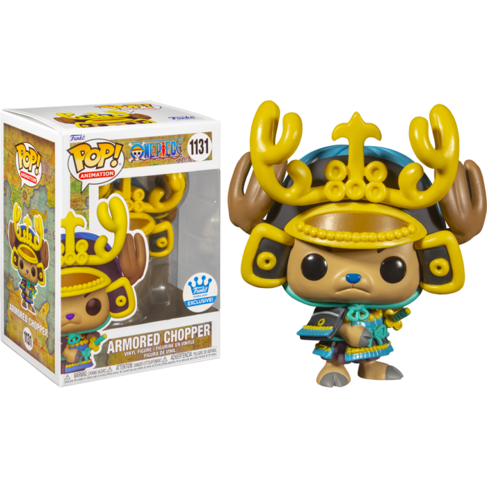 One Piece - Armored Chopper Pop!