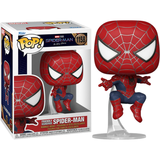 Spider-Man: No Way Home - Friendly Neighborhood Spider-Man Pop!