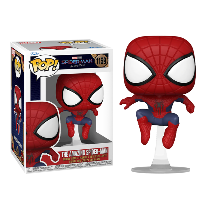 Spider-Man: No Way Home - The Amazing Spider-Man Pop!