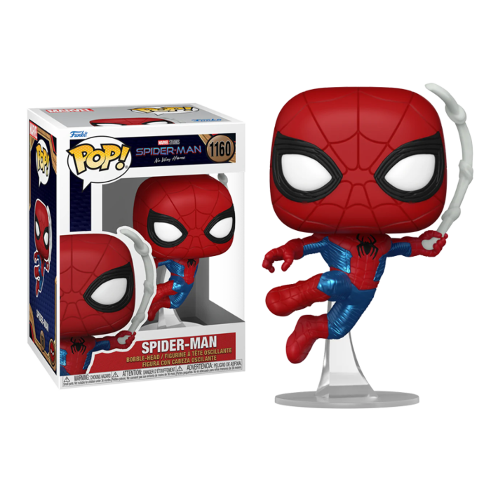 Spider-Man: No Way Home - Spider-Man Metallic Pop!