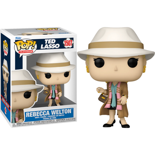Ted Lasso - Rebecca Welton (In Coat) Pop!