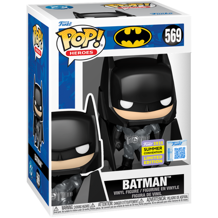 Batman - Batman Pop! (2025 Summer Convention Exclusive) – Coco Toys