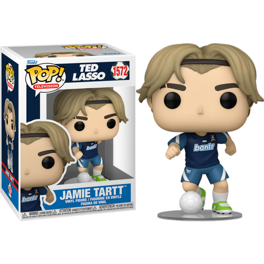 Ted Lasso - Jamie Tartt with Soccer Ball Pop!