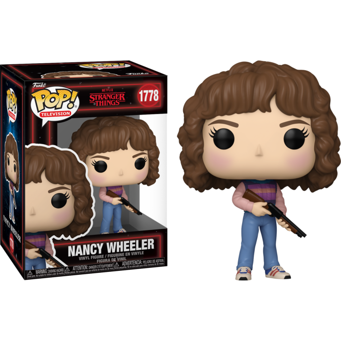 Stranger Things - Nancy Wheeler (Season 5) Pop!