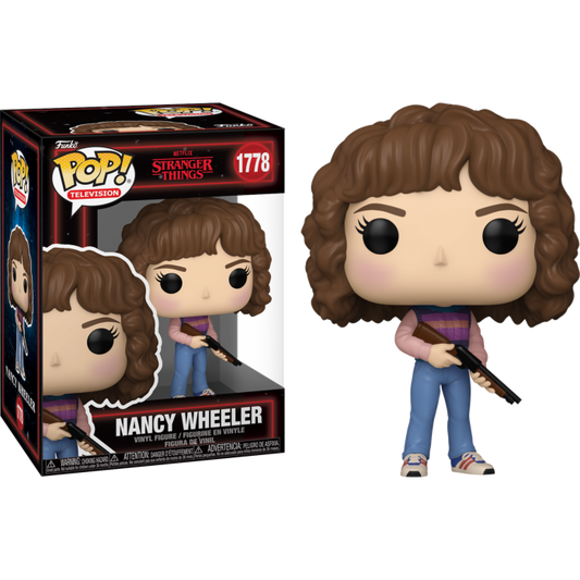 Stranger Things - Nancy Wheeler (Season 5) Pop!