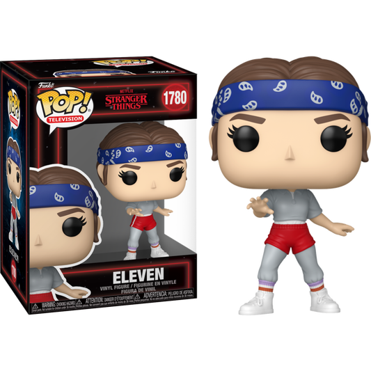 Stranger Things - Eleven with Bandana (Season 5) Pop!