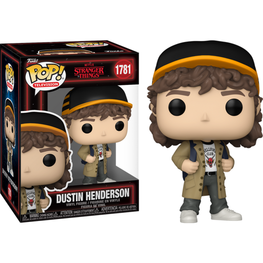 Stranger Things - Dustin Henderson (Season 5) Pop!
