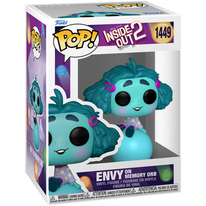 Inside Out 2 - Envy on Memory Orb Pop!