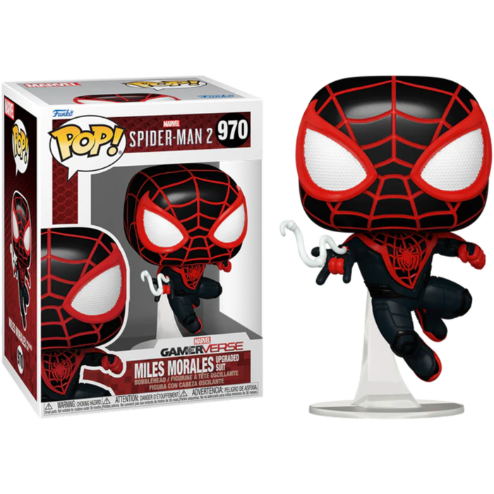 Marvel's Spider-Man 2 - Miles Morales (Upgraded Suit) Pop!