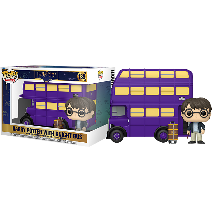 Harry Potter - Harry Potter with Knight Bus Pop! Rides