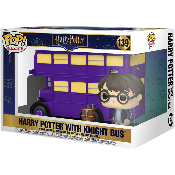 Harry Potter - Harry Potter with Knight Bus Pop! Rides