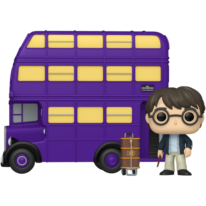 Harry Potter - Harry Potter with Knight Bus Pop! Rides