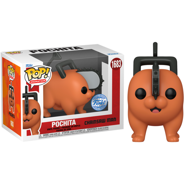 Chainsaw Man - Pochita (Standing) Pop!