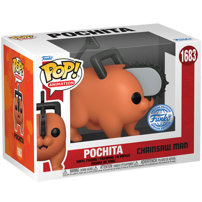 Chainsaw Man - Pochita (Standing) Pop!