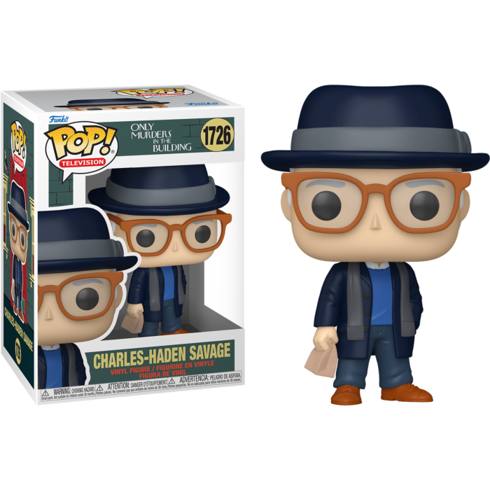 Only Murders in the Building - Charles-Haden Savage Pop!