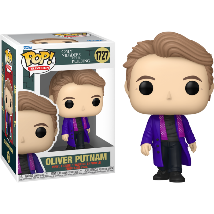 Only Murders in the Building - Oliver Putnam Pop!