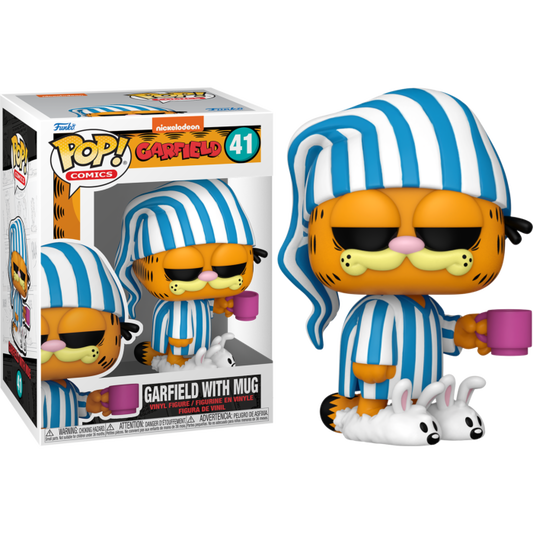 Garfield - Garfield with Mug Pop!