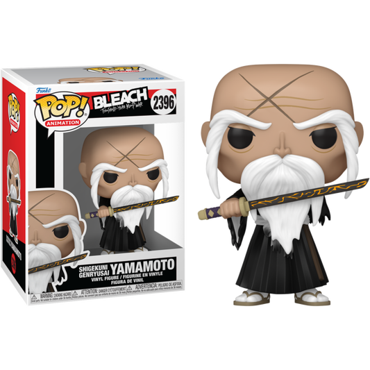 Bleach: Thousand-Year Blood War - Shigekuni Genryusai Yamamoto Pop!
