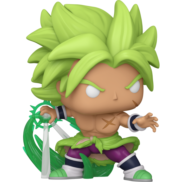 Dragon Ball Super: Broly - Super Saiyan Broly Super Sized 6" Pop!