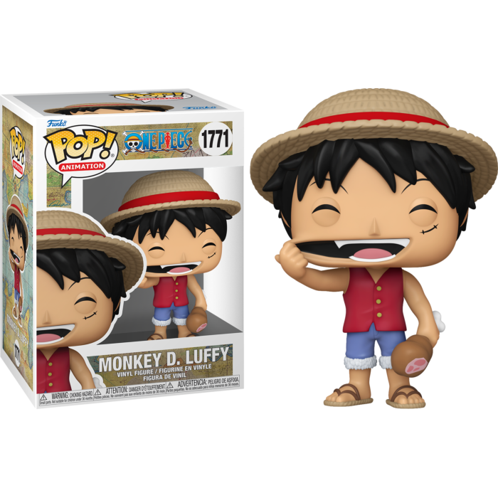 One Piece - Monkey D. Luffy with Meat Pop!