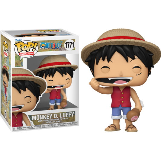 One Piece - Monkey D. Luffy with Meat Pop!