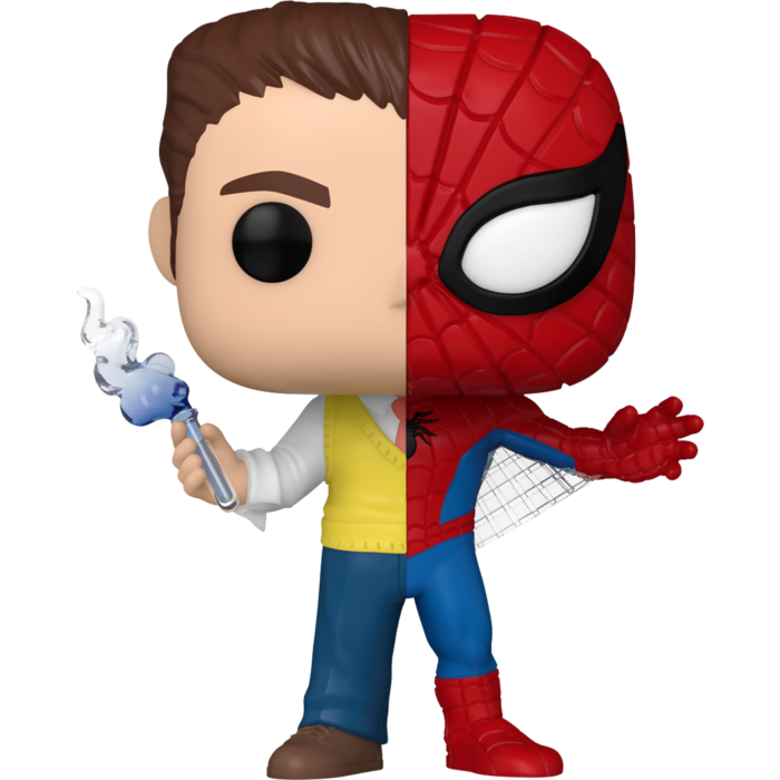 Marvel: Split - Peter Parker/Spider-Man Pop!
